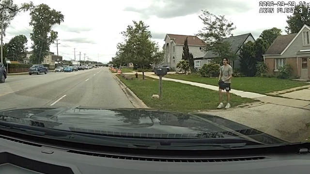 Video shows moments before Des Plaines officer fatally shoots man with hedge trimmer