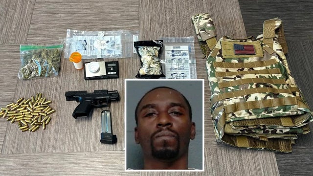 Evanston man charged after gun, drugs found during Chicago eviction