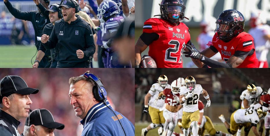 The best and worst-case scenarios in 2026 for Notre Dame, Illinois, NIU and Northwestern