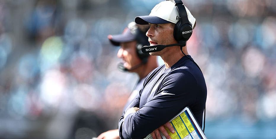 After a record Week 1, Ben Johnson resets the Chicago Bears for Week 2 with straightforward approach