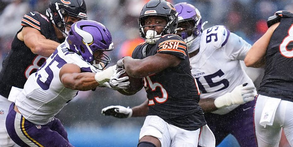 Grading the sloppy Chicago Bears vs. the Minnesota Vikings in a slug fest