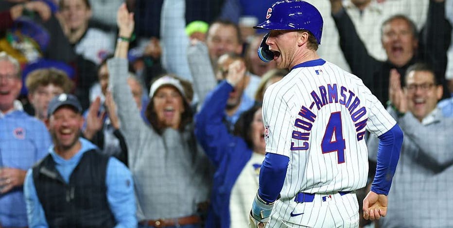 PCA makes history: Cubs star CF Pete Crow-Armstrong joins MLB's 40-40 club