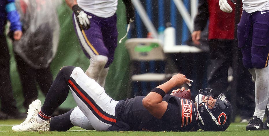 Bears QB Caleb Williams avoids serious injury to hamstring