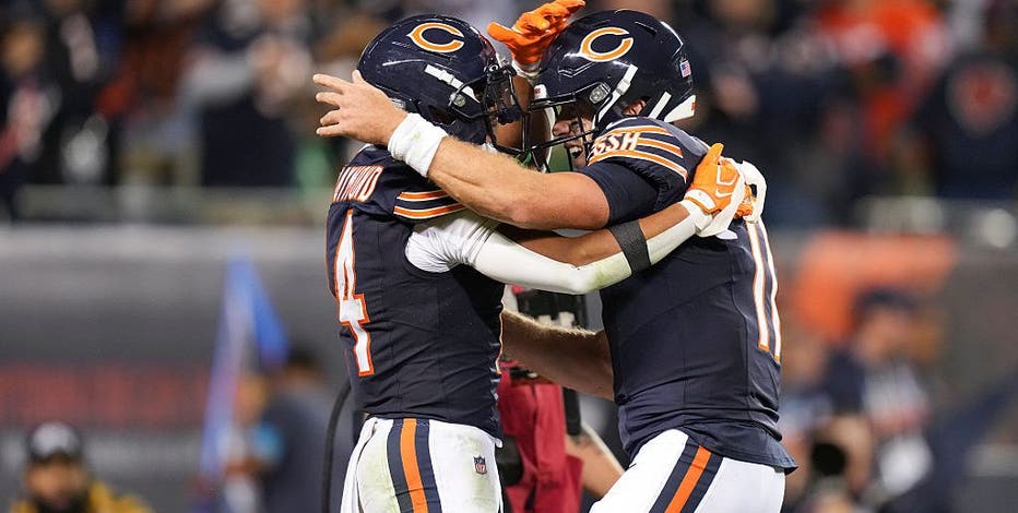 Grading the Chicago Bears on Monday Night Football vs. the Eagles