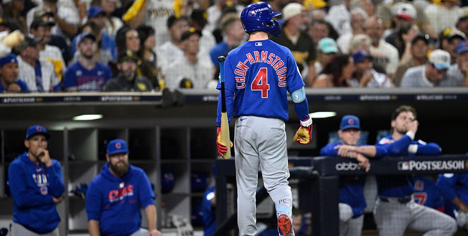 Padres shut down the Cubs to win Wild Card round, end the Cubs' 2026 season