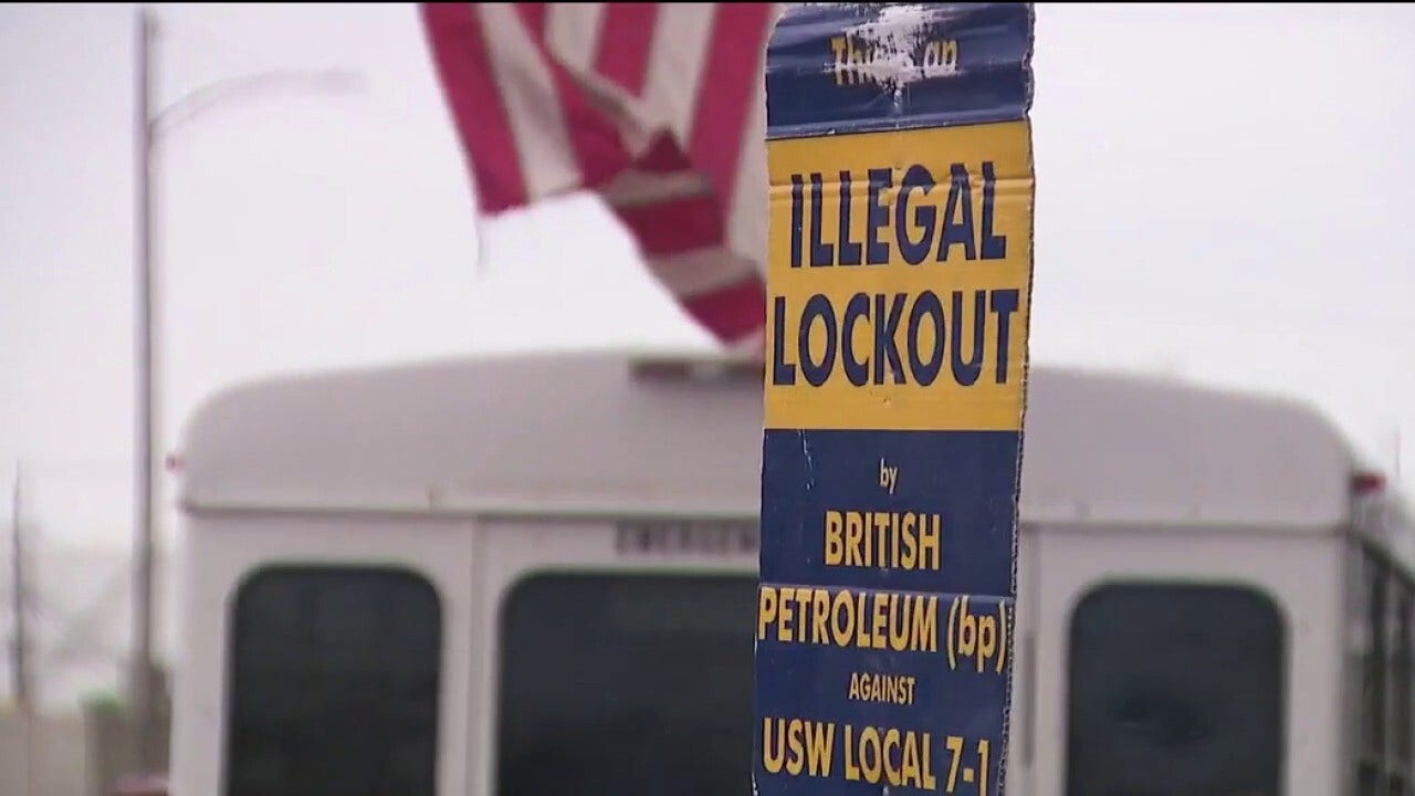 32 Days Statement BP Whiting refinery lockout reaches day 221 as workers struggle to make ...