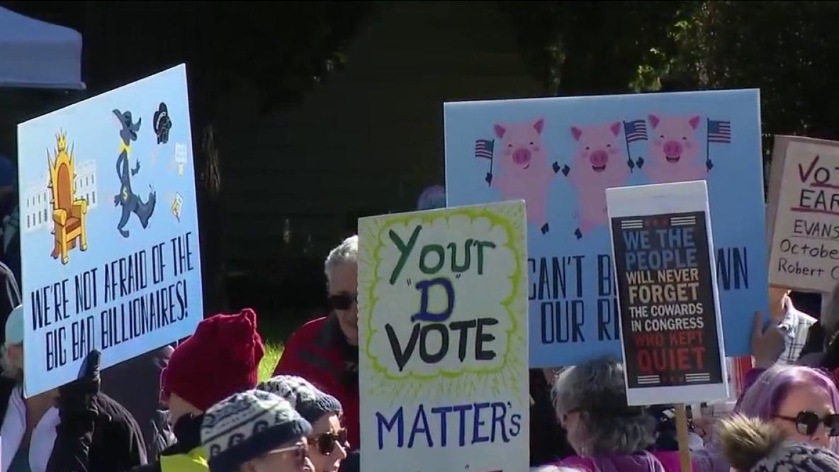 Chicago early voting expands Monday as No Kings rallies push turnout