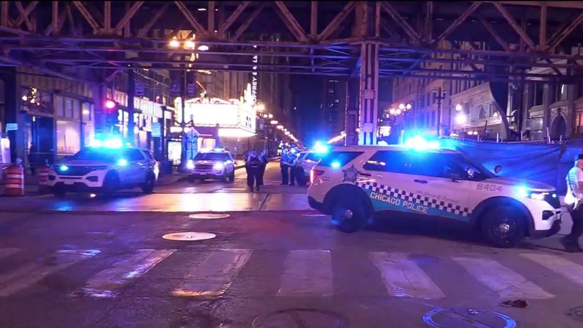 Another overnight shooting reported in Chicago's Loop near State and Lake