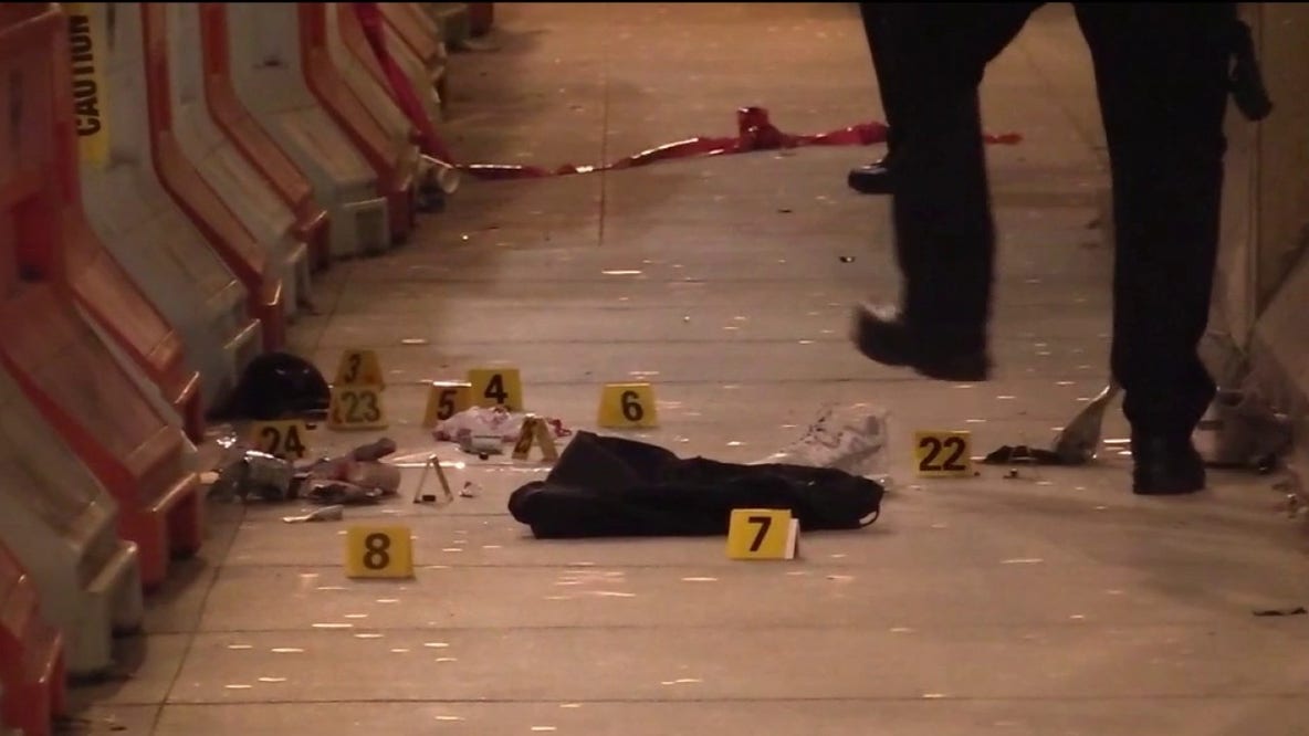 Chicago Loop shooting: Man killed, another wounded