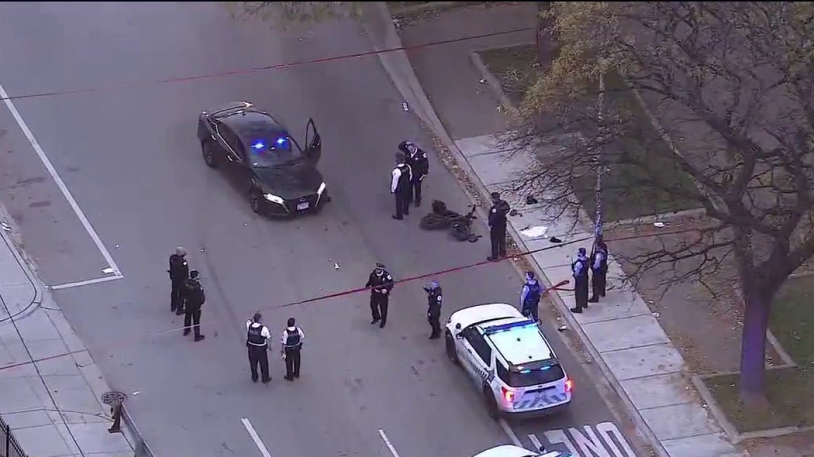 Chicago shooting involving federal agents leaves 1 dead, officials say