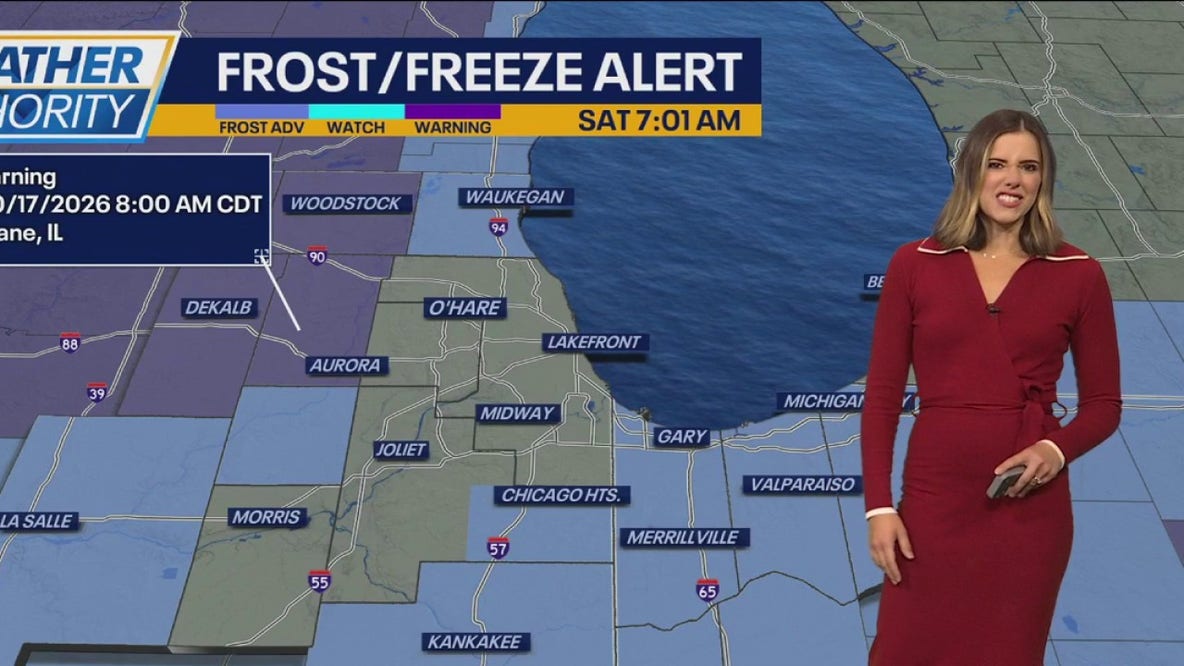 Chicago weather: Chilly temps to start the weekend, more sunshine later