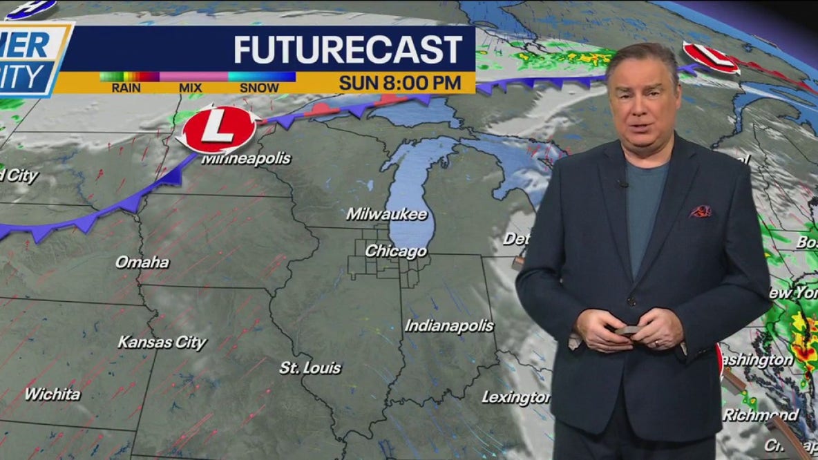 Chicago weather: Dry, unseasonably warm for marathon day