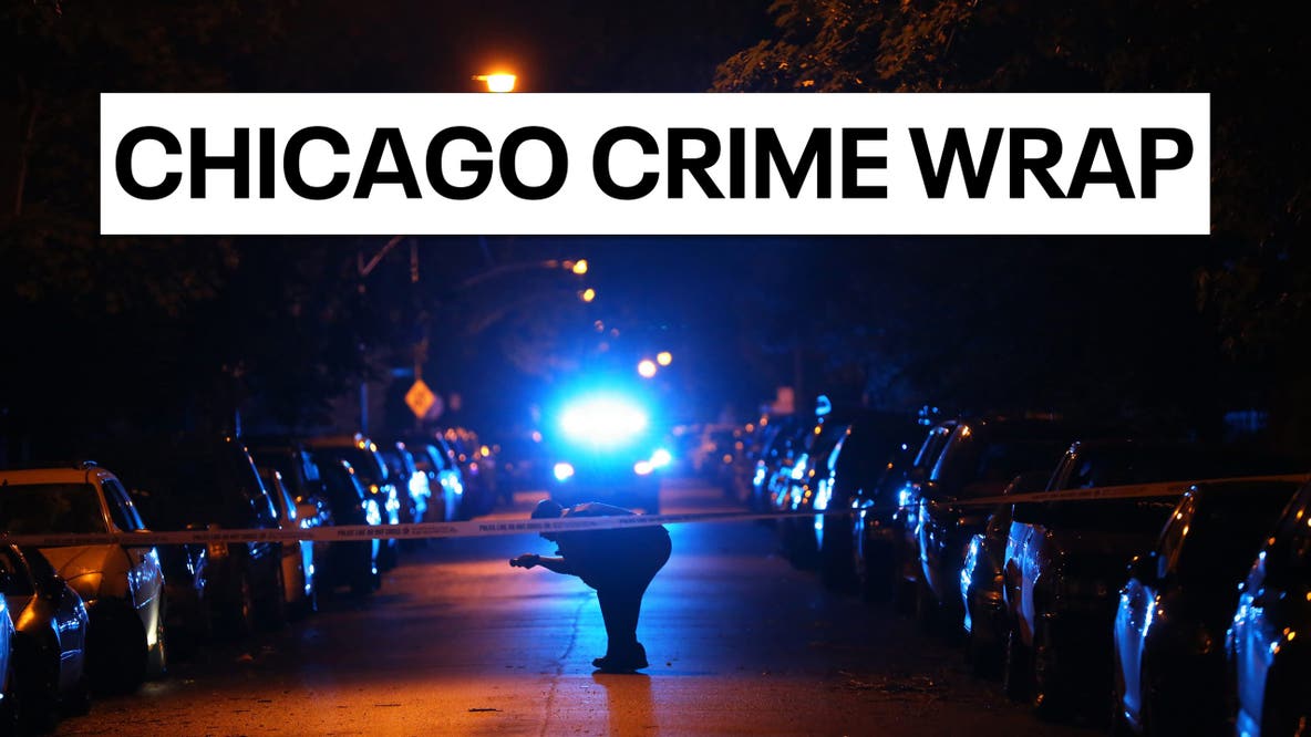 Chicago crime wrap: Woman killed, 4 others wounded in overnight violence