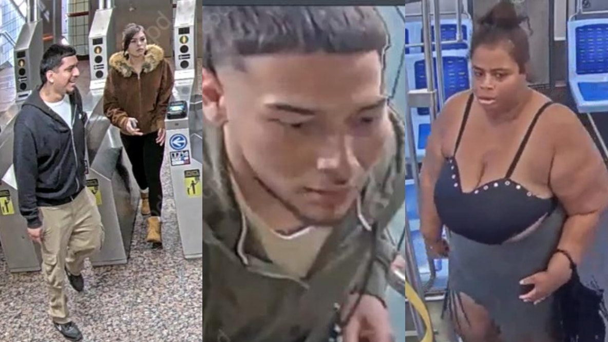 Chicago police seek 4 people in separate CTA train attacks