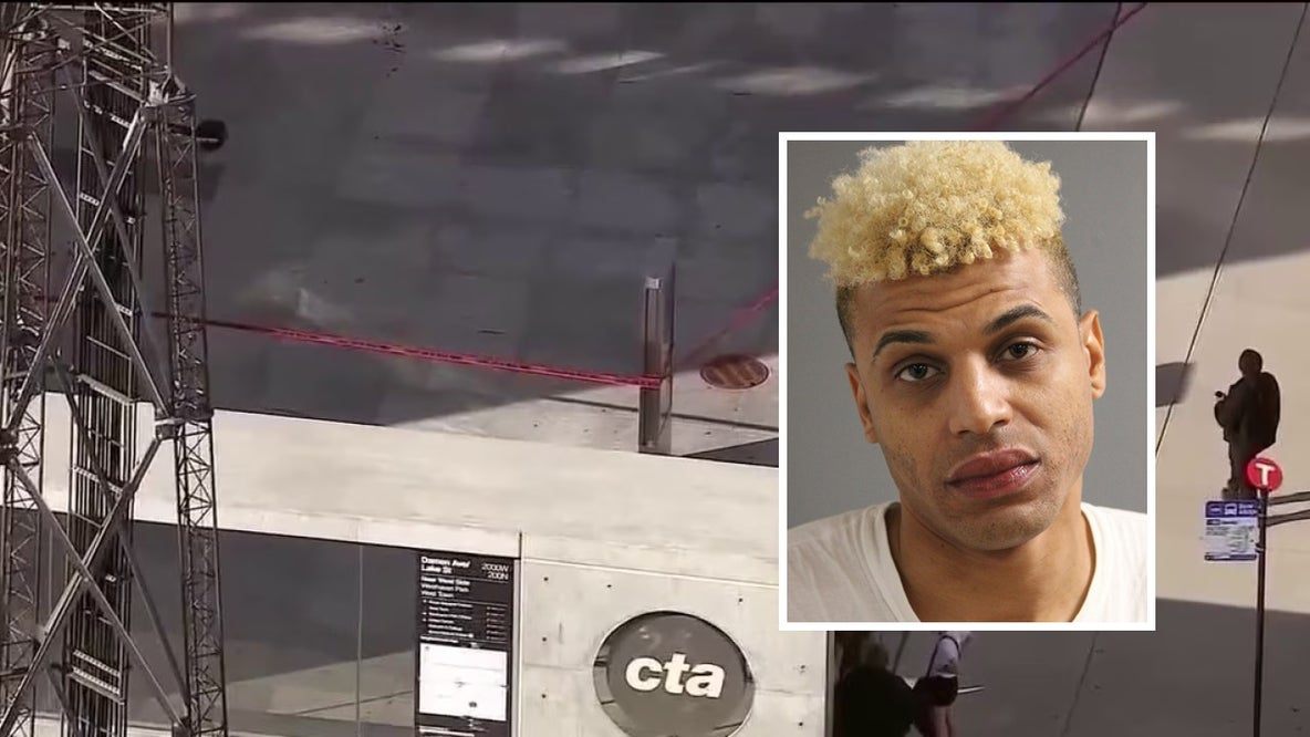 Surveillance video captured fatal stabbing of CTA worker, prosecutors say