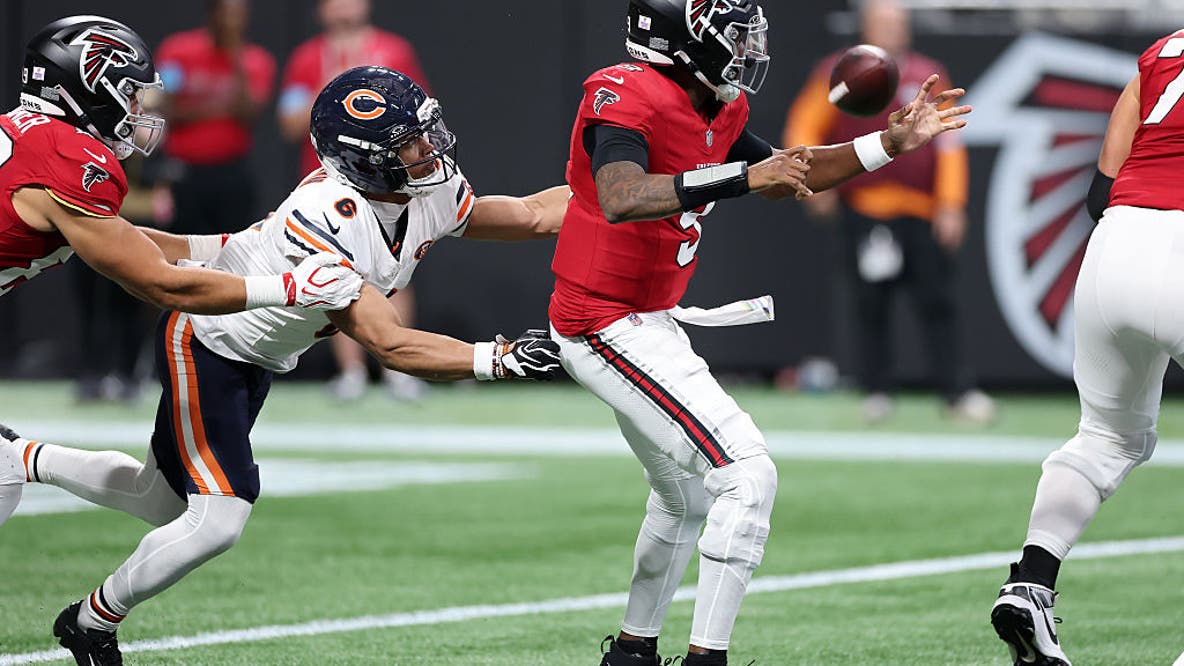 A three-pronged bounce-back: Takeaways from the Chicago Bears 31-23 win over the Falcons