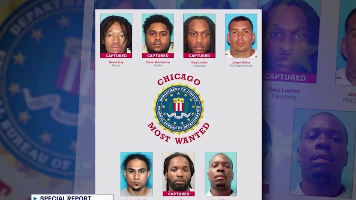 FBI Chicago's Most Wanted List turns 1: Who's been caught, who's still at large