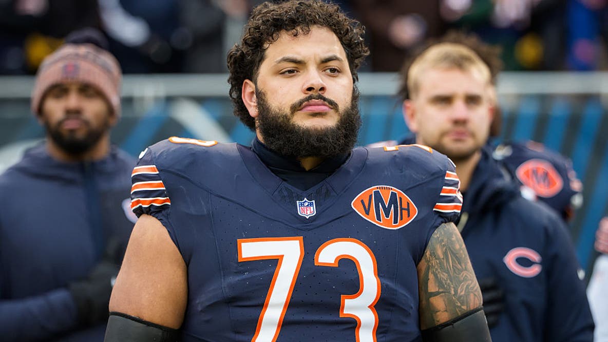 Chicago Bears get good news on Jonah Jackson ahead of Thursday Night Football