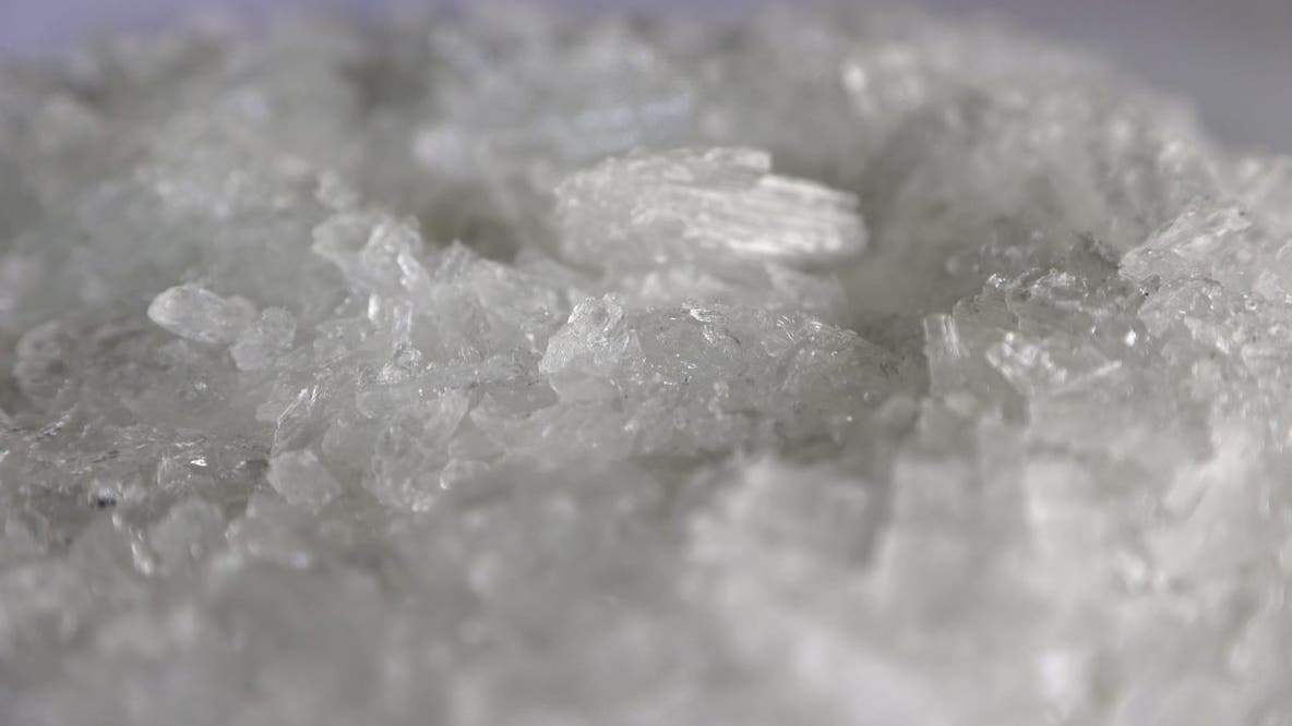 Man convicted of trafficking meth from California to Illinois