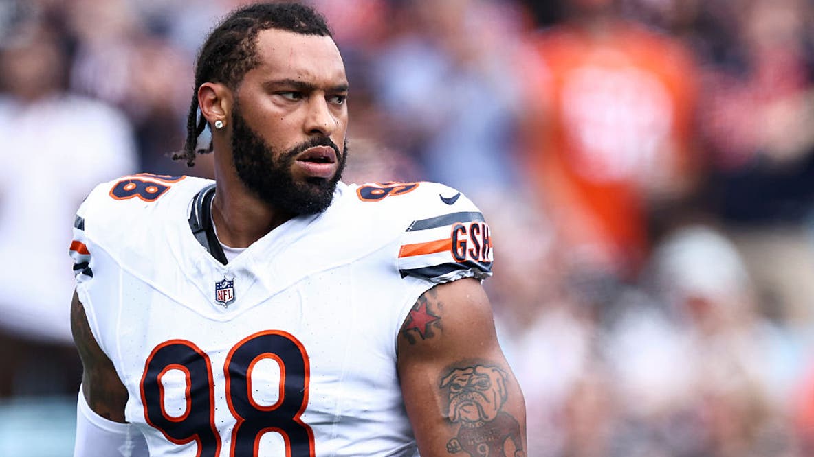 Montez Sweat striving to move past PED suspension after return to Chicago Bears