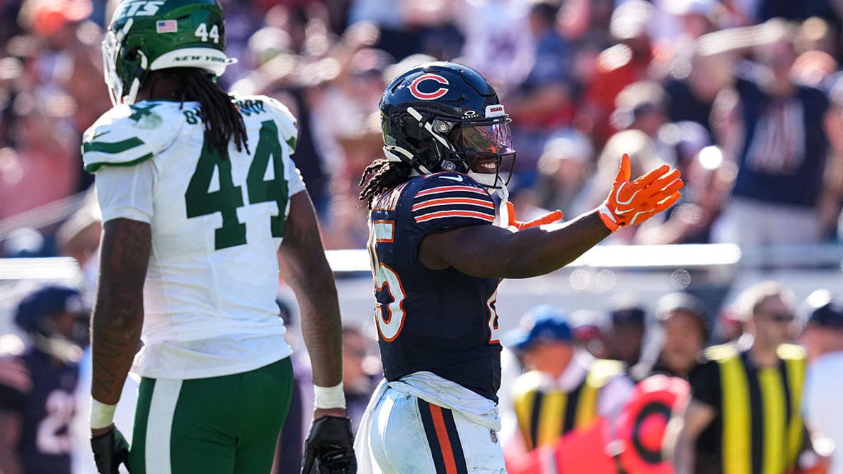 Takeaways from the Chicago Bears' suffocating 23-12 win over the Jets