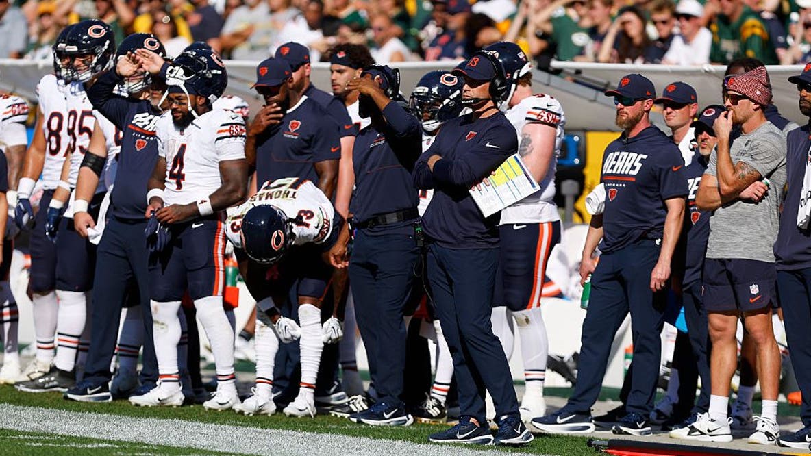 Takeaways from the Chicago Bears' dreadful 31-7 loss to the Packers