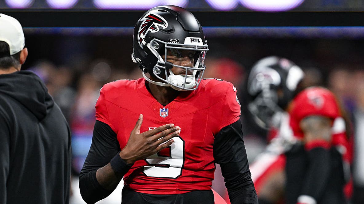Michael Penix Jr. expected to start for Falcons vs. Bears after rib injury