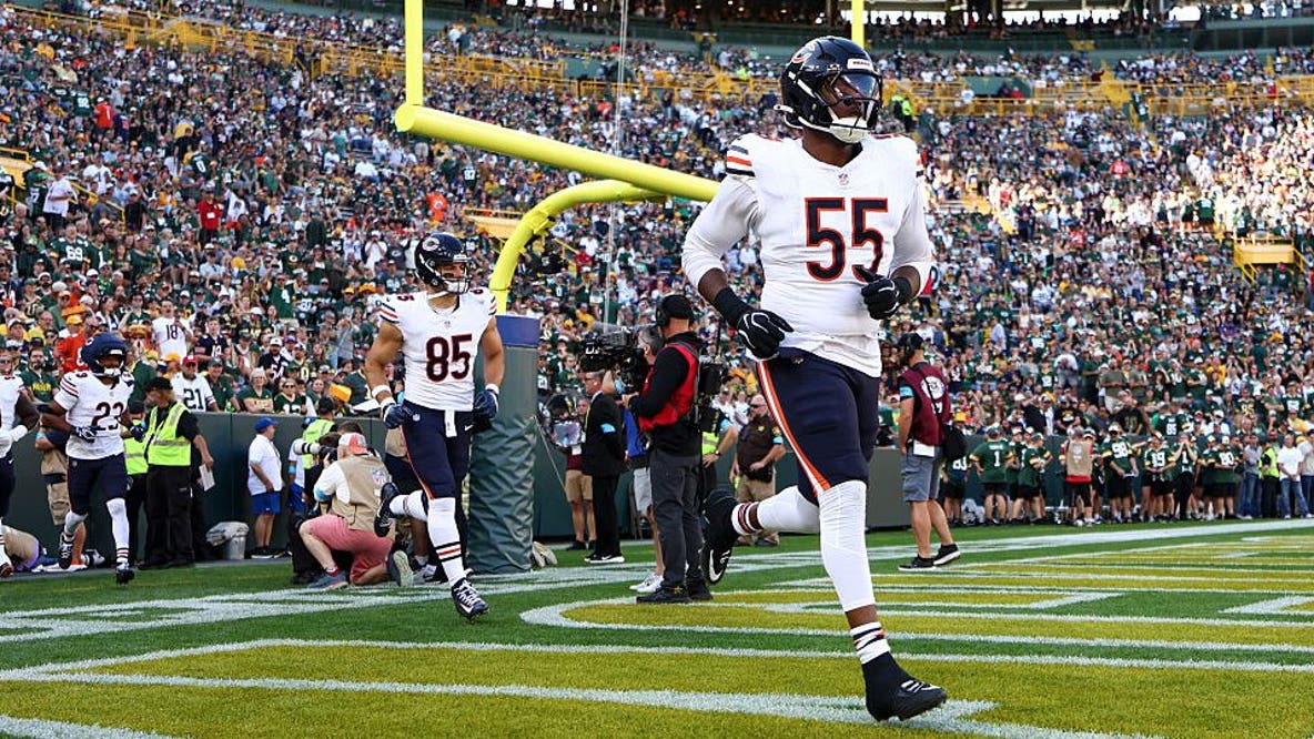 A banged-up Bears' defense prepares for run-heavy Falcons team: Who is in & out?