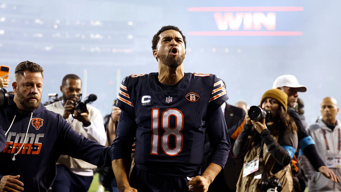 Column: Caleb Williams wins primetime QB duel, changing perspectives for the Chicago Bears