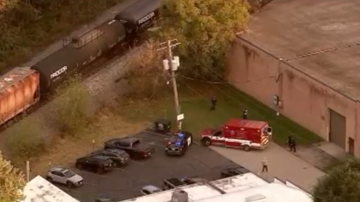 Woman fatally struck by freight train in Grayslake, fire officials say