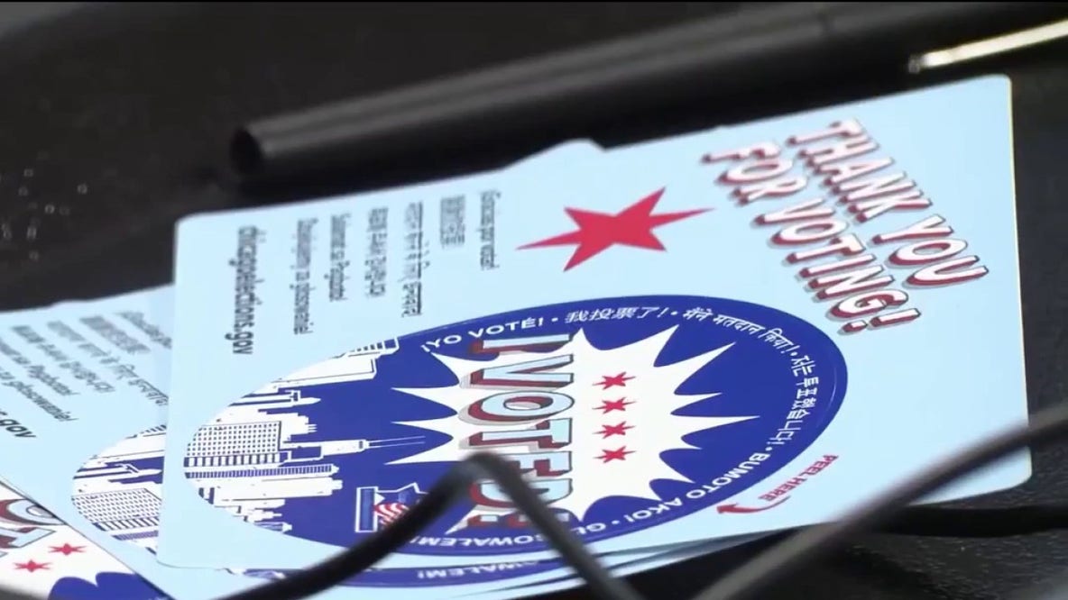 Chicago election officials address voting machine security concerns ahead of Election Day