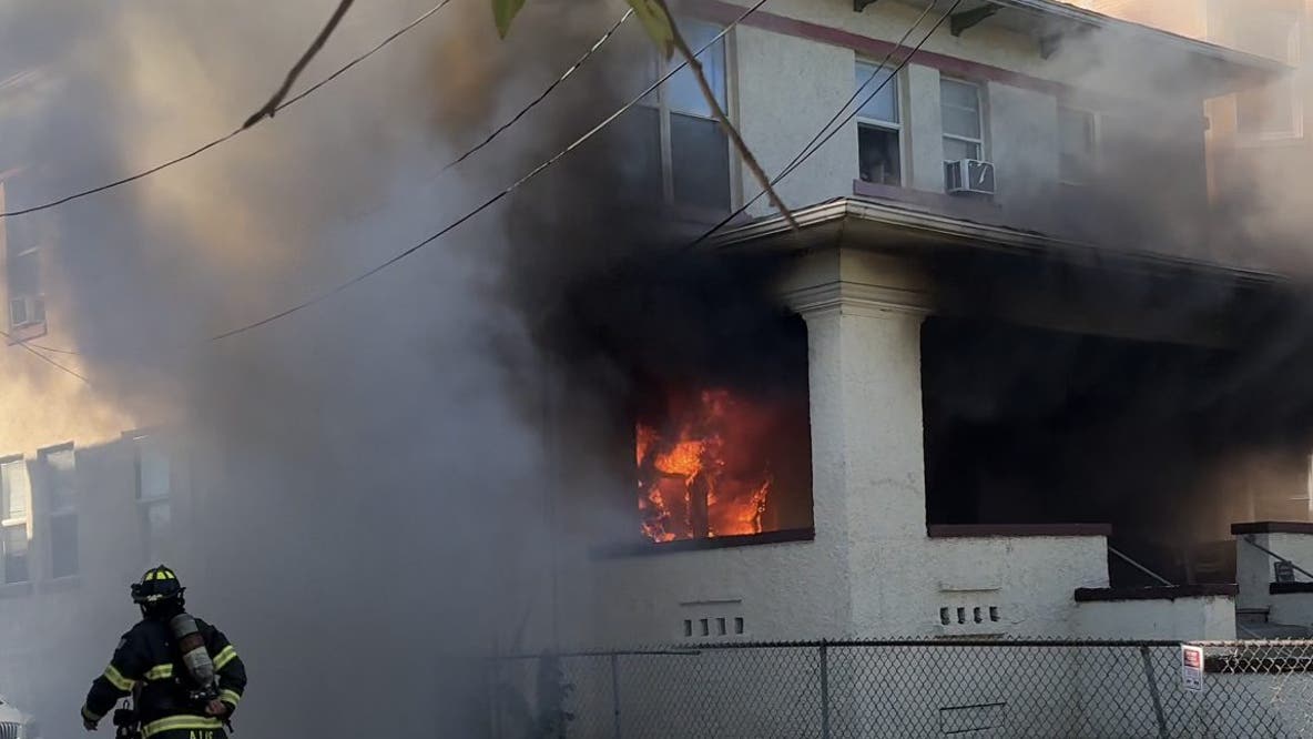Woman, pets rescued from house fire in Joliet