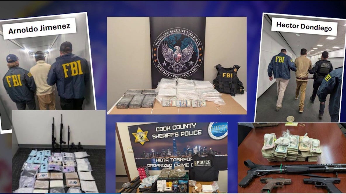 FBI crackdown leads to 88 arrests in Chicago, dozens of guns seized