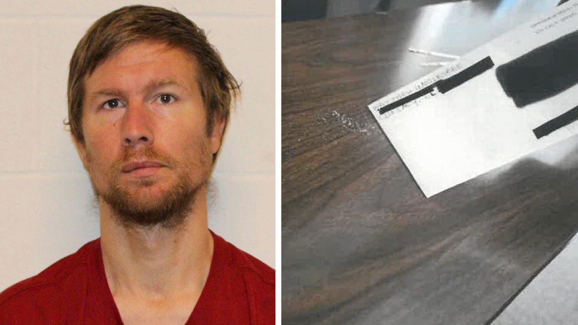 Illinois man accused of mailing letters with suspicious substance to Chicago-area congressional offices