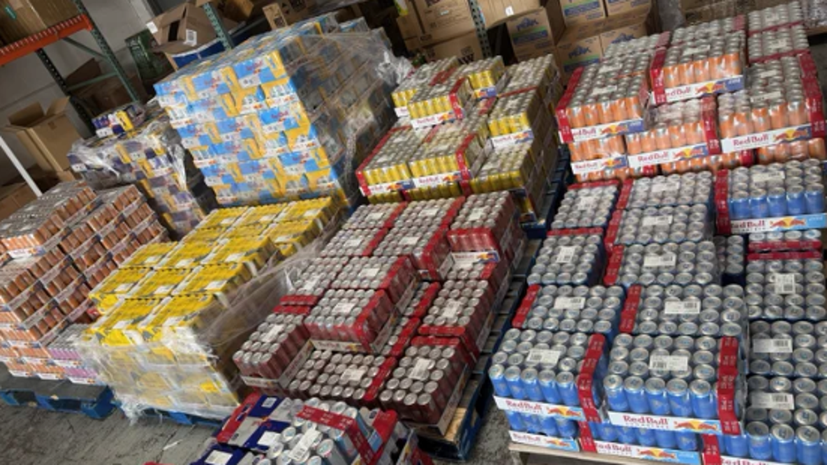 Red Bull 'gives you wings,' but stolen $300K shipment didn't get far in Chicago suburbs