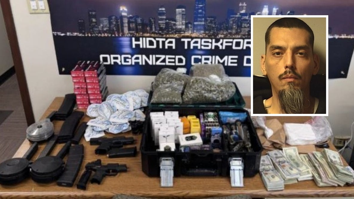 Cicero man arrested after drugs, guns found in west suburban home