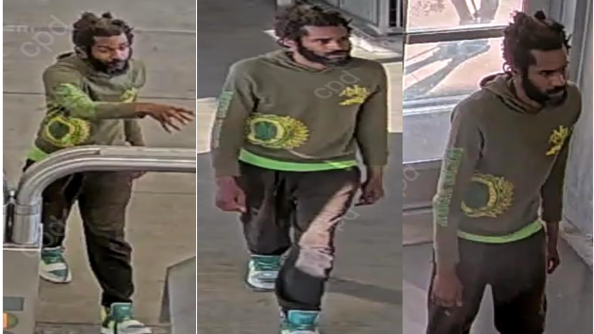 Chicago police searching for man who attacked transit passenger