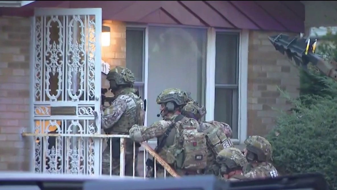 Dixmoor investigation: Several in custody after FBI-led operation in south suburb