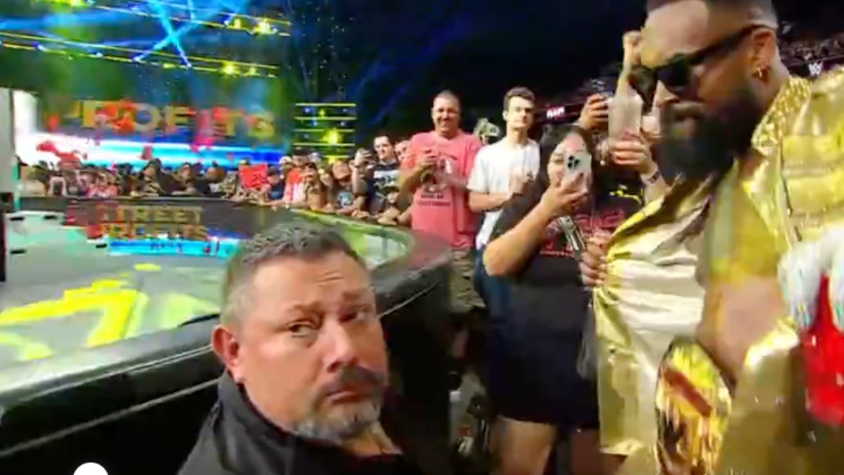 Cook County sheriff's officer sues WWE, wrestler over alleged unwanted lap dance during Raw