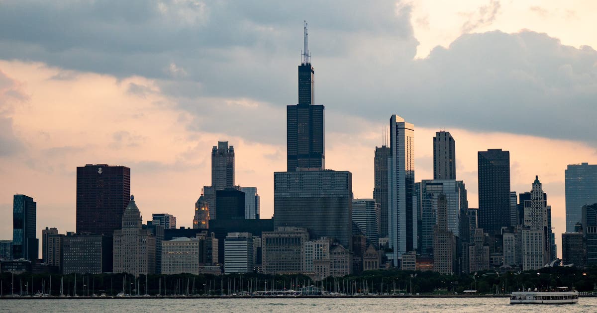 Chicago weather: Shower chances move in Thursday and linger through the weekend