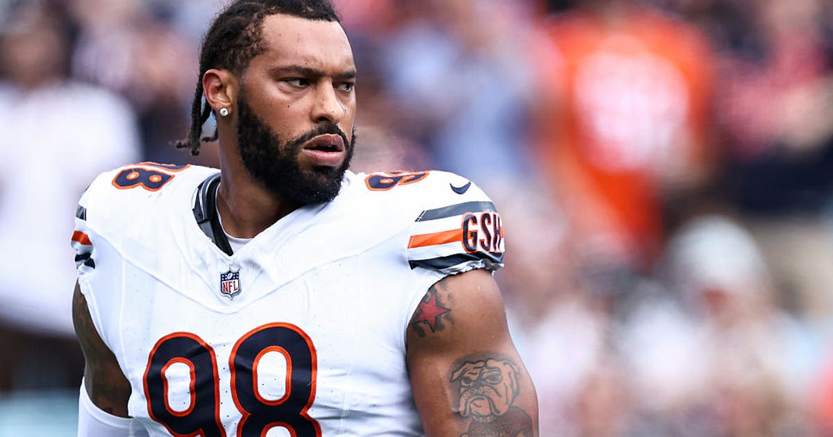 Montez Sweat striving to move past PED suspension after return to Chicago Bears