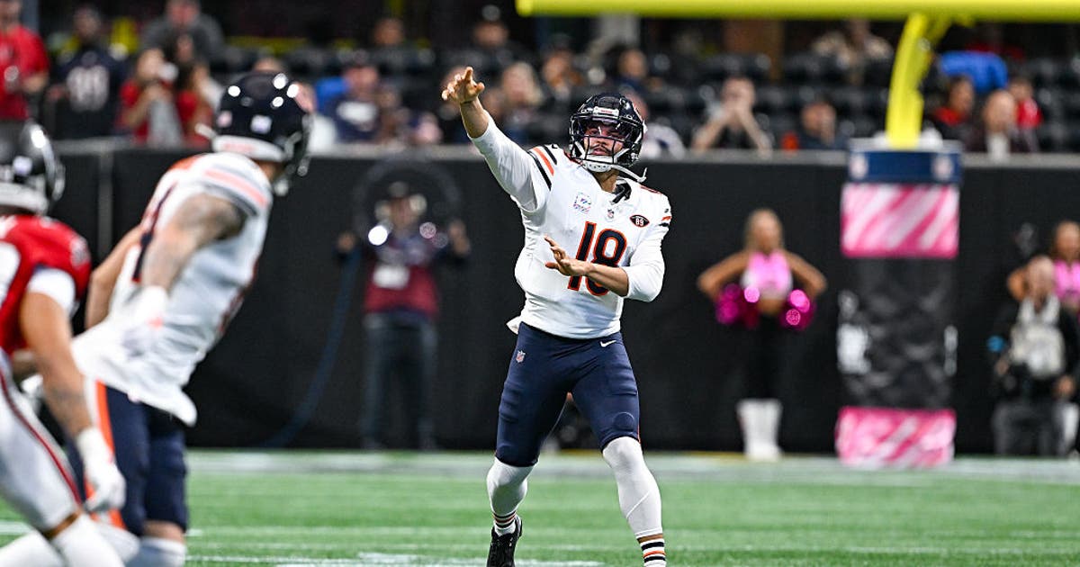 Caleb Williams earns NFC Offensive Player of the Week honor, the 2nd of his career