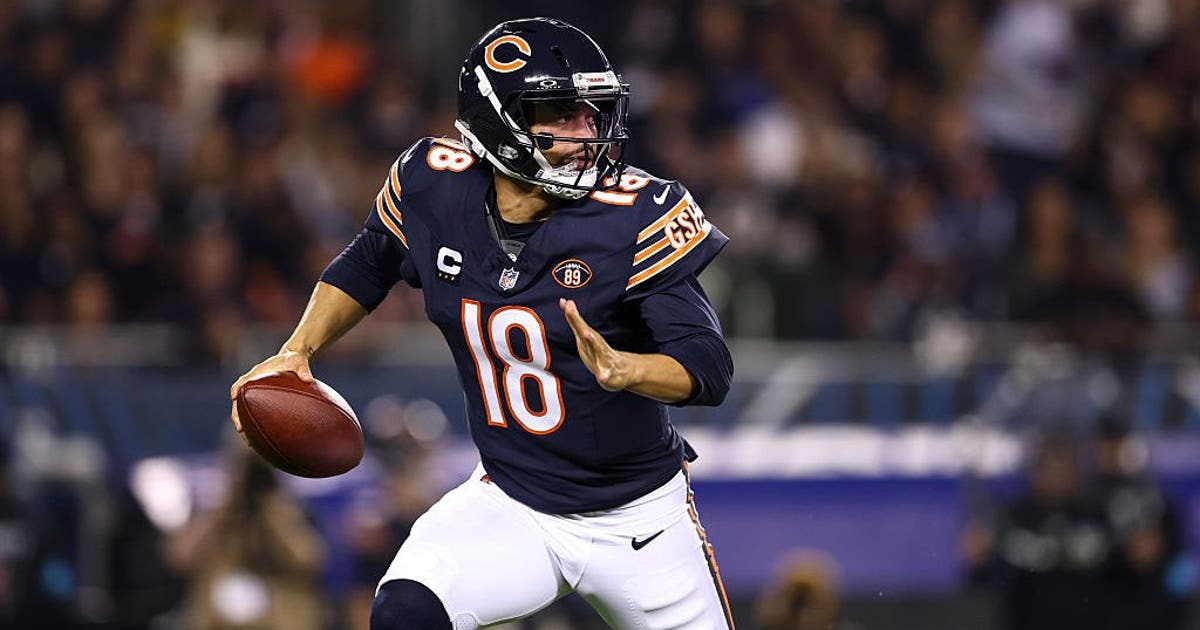 Grading the Chicago Bears vs. the New England Patriots
