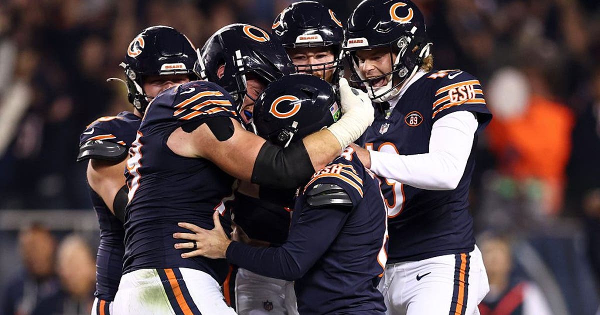 The Bears showed who they are: Takeaways from the Chicago Bears win over the Patriots