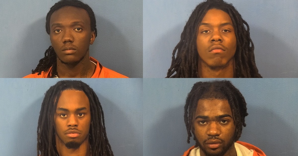 4 Chicago Men Charged After Addison Gaming Cafe Burglary and High-Speed Police Chase