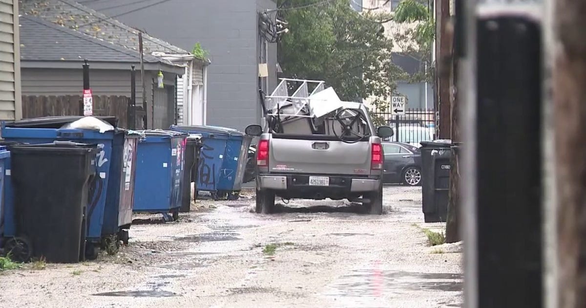 Money approved, alley still rough: Wicker Park neighbors want answers