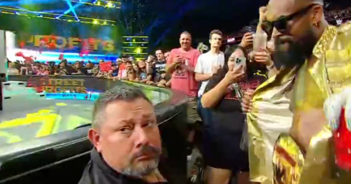 Officer Noel Lucas Sues WWE and Wrestler Over Lap Dance