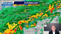Chicago weather: Another round of soaking rain before sunshine returns Friday