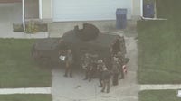 SWAT standoff in Lowell, Indiana, ends after police surround home