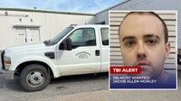 Escaped Tennessee inmate's vehicle found in Illinois, manhunt continues